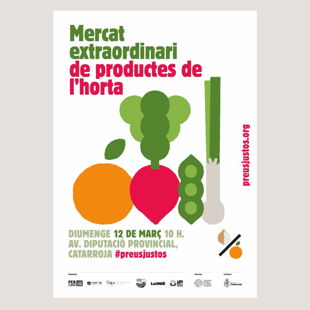 Debate: Parlem de sobirania alimentària en el mercado #Preusjustos